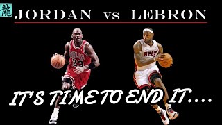 Reacting To Jordan vs Lebron ● The Best GOAT Comparison DANGERProductions [upl. by Teodoro273]