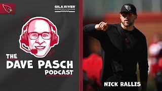 The Dave Pasch Podcast  Defensive Coordinator Nick Rallis Has Cardinals Defense Humming [upl. by Katy149]