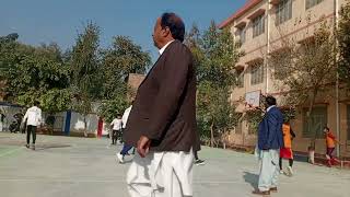 Division level Basketball between GBMHS Sanghoi Jhelum vs GBHS No 01 Fateh Jhang Attock [upl. by Sanalda]