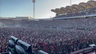 Pantera  Cowboys From Hell Crazy crowd  Knotfest Chile 2022 [upl. by Hamilton643]