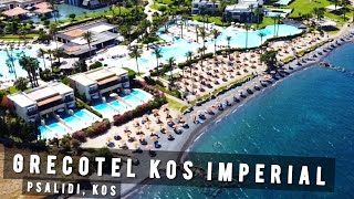 Grecotel LUXME Kos Imperial Psalidi Kos  GREECE 🇬🇷 [upl. by Ane]