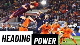 Heading Like a Pro Dominate Soccer Aerial Duals By Doing This [upl. by Paradies]