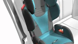 Recaro Young Sport  инструкция 1536 кг [upl. by Yggep]