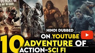 Top 10 New Action amp Fantasy Hollywood Movies On Youtube In Hindi  Hollywood Movies In Hindi 2024 [upl. by Donella]