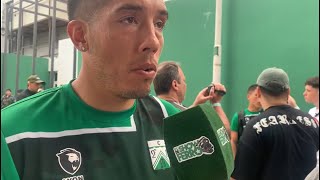 Entrevista a Mariano Monllor  Fecha 36 San Miguel 0 vs Ferro 0 [upl. by Mena]