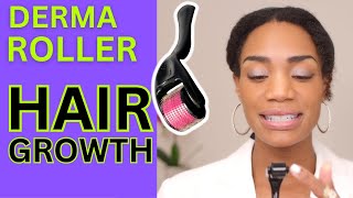 Derma Roller For Hair  How To Use It [upl. by Ifill891]