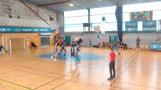 La Ravoire Challes vs Lyonso U15 Élite 2e mitemps 6102024 [upl. by Idak]