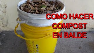 COMPOST EN BALDE [upl. by Miof Mela]