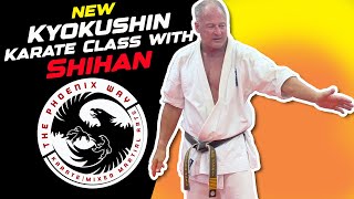 Kyokushin Karate Lesson with Shihan Part 2 4K [upl. by Lorn]