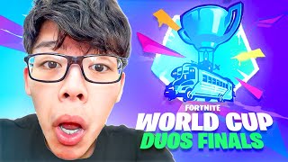 AsianJeff LOSES Duo World Cup 😭 [upl. by Mungovan]