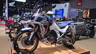 2024 Honda AFRICA TWIN [upl. by Palmira465]