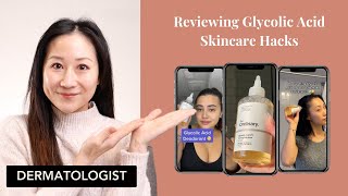 The Ordinary 7 Glycolic Acid Toning Solution  Dermatologists take on Glycolic Acid Skincare Hacks [upl. by Novat679]