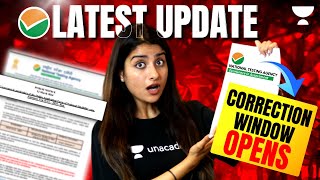 NEET 2024 Correction Window Opens  NTA Latest News  Check How to Correct  Seep Pahuja neet2024 [upl. by Ailec]