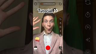 TUTORIAL Magic Eye TREND 👀😳trend backstage tutorial magic creative shorts [upl. by Ovida]