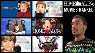 All ‘Home Alone’ Movies RANKED [upl. by Yael]