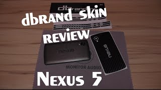 Nexus 5  dbrand skin review  black titanium [upl. by Radferd399]