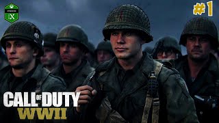 Desembarco A Normandía DIA D  Call Of Duty WW 2  XBOX SERIES X [upl. by Gnel]