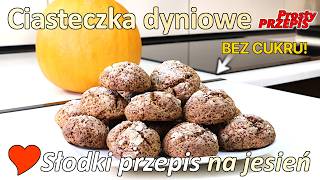 Domowe ciasteczka dyniowe  Jak zrobić ciasteczka dyniowe z przyprawą korzenną❓ [upl. by Kenta]