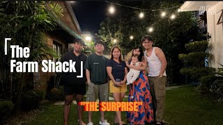 quotTHE SURPRISEquot Farm Shack Episode 2  Amadeo Cavite [upl. by Terrijo980]