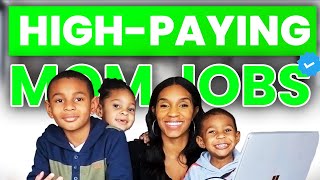 7 Best Stay at Home Mom Jobs of 2024  I do 7 amp I LOVE it [upl. by Teemus]