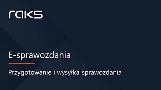 Program Esprawozdania  Sprawozdania Finansowe dla KRS [upl. by Myrilla]