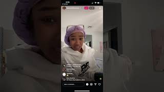 Dymond Flawless On Live Yelling And Tweaking Out😭Who Made Her Mad👀🤨 [upl. by Trauner179]