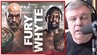 Fury vs Whyte Prediction  Teddy Atlas Breakdown  CLIP [upl. by Odlonra]