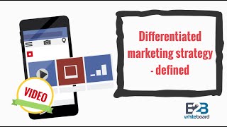 Differentiated marketing strategy  defined [upl. by Kostman]