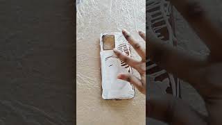 DIY phone cover Rkreviewamp vlog shorts diycrafts crafteraditi [upl. by Annaesor]