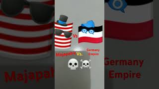 Majapahit vs Germany empire💀☠️ [upl. by Siradal]