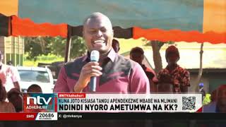 Ndindi Nyoro ametumwa na Kenya Kwanza [upl. by Unity961]