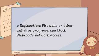 Why do I receive Webroot error code 405 when the software fails to connect to the internet on Window [upl. by Vic317]