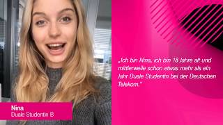 Duales Studium  Deutsche Telekom [upl. by Wiedmann]