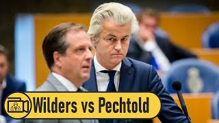 Geert Wilders vs Alexander Pechtold Compilatie Meppel Kopvoddentaks en Penthouse Pechtold [upl. by Blithe]