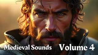 Medieval Sounds Celtic Music VOLUME 4  Música Medieval para Sonhar [upl. by Sivar497]