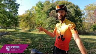 2023 USA Cycling Cyclocross National Championship Course Preview [upl. by Steady416]