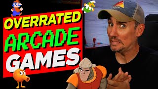 My Top 10 OVERRATED Arcade Games [upl. by Llenahs]