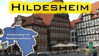 Hildesheim  Unterwegs in Niedersachsen Folge 13 [upl. by Edmea]