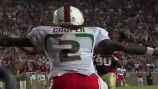 2009 Miami Hurricanes Football Highlights  ReEducation [upl. by Neras273]