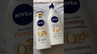 Nivea Q10 firming body lotion review  Does it work is it worth it Click and find out [upl. by Laurentium900]