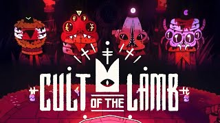 Cult of the Lamb  All Bishop Bosses No Damage [upl. by Jutta97]