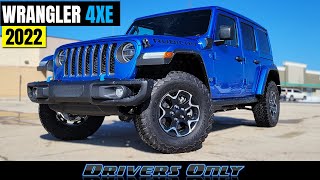 2022 Jeep Wrangler Unlimited Rubicon 4xe [upl. by Geldens388]