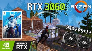 🚀 RTX 3060  Ryzen 5 5600X · Solo Cash Cup · Fortnite CHAPTER 5 · COMPETITIVE SETTINGS [upl. by Odradlig19]