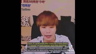 Taehyung friend that failed big hit Audition Now attacking BTS [upl. by Lipscomb]