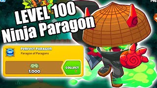 Perfect Paragon Hidden Achievement Guide In BTD6 [upl. by Neirual172]