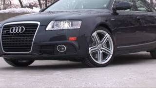 2011 Audi A6 30T  Drive Time Review  TestDriveNow [upl. by Sitnalta]