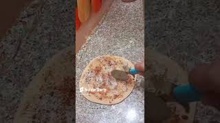 Metha Paratha foryou amazing trendingshorts food recipe ytshortsvideo viralvideo [upl. by Lynnett872]