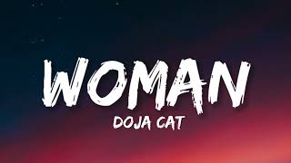 Doja Cat  Woman Lyrics [upl. by Nehemiah]