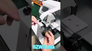 BZW7CL PVC Electric ClothVelvet Tape Wire Winding and Tying Machine High Speed Cutter [upl. by Wsan]