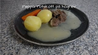 Pepparrotskött på högrev [upl. by Palua942]